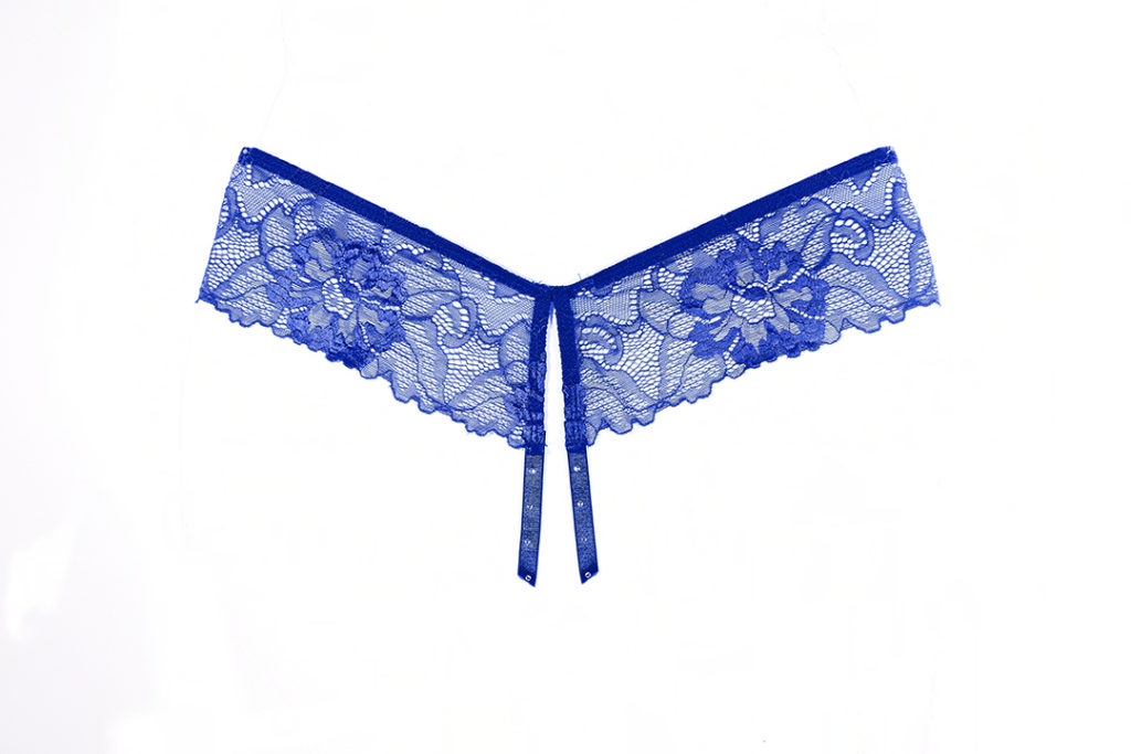 Tallulah Open Panty – Alllure Lingerie