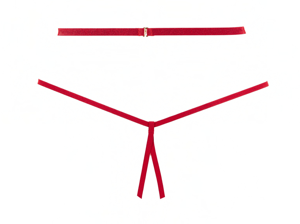 Margot Bralette & Crotchless Panty Set – Alllure Lingerie